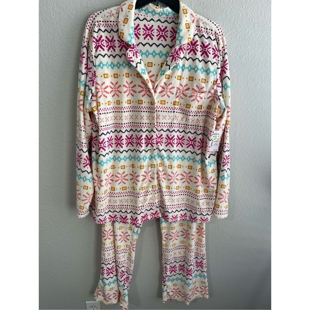 - Sonoma Good For Life Plus Size Pajama Set